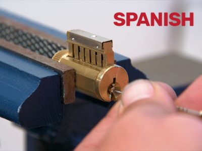 Locksmith course – Online + Hands on – Spanish Subs